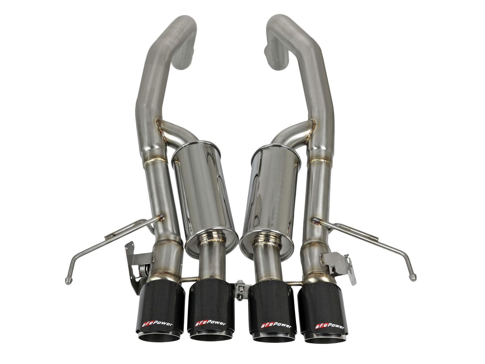 aFe MACH Force-Xp 304 SS Axle-Back Exhaust | Corvette Z06 (15-19) (49-34082-1C)