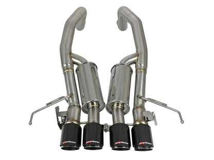aFe MACH Force-Xp 304 SS Axle-Back Exhaust | Corvette Z06 (15-19) (49-34082-1C)