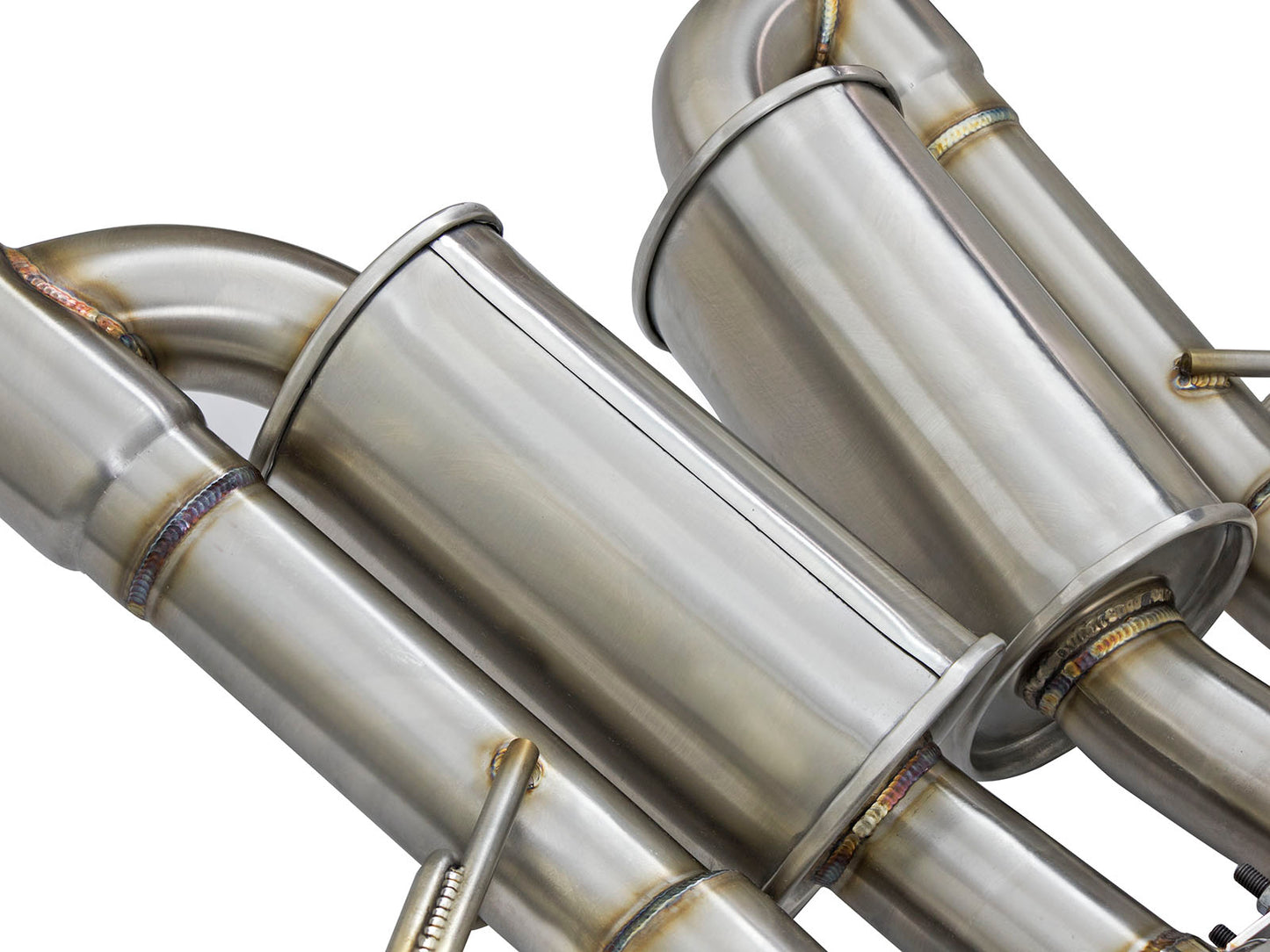 aFe MACH Force-Xp 3in-2.5in 304 SS Axle-Back Exhaust | Chevy Corvette Z06 (15-17) (49-34082-P)