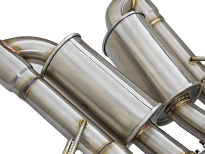 aFe MACH Force-Xp 3in-2.5in 304 SS Axle-Back Exhaust | Chevy Corvette Z06 (15-17) (49-34082-P)