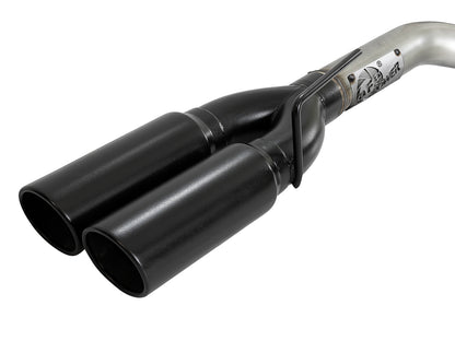 aFe Vulcan 4-3in SS Cat-Back Exhaust GM Silverado/Sierra 1500 V8-6.2L (19) (49-34102-B)