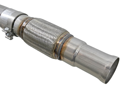 aFe Vulcan 4-3in SS Cat-Back Exhaust GM Silverado/Sierra 1500 V8-6.2L (19) (49-34102-B)