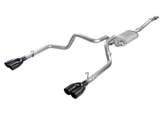 aFe Vulcan 3in-2.5in SS Cat-Back Exhaust | Silverado/Sierra 1500 V8-5.3L (49-34104-B)