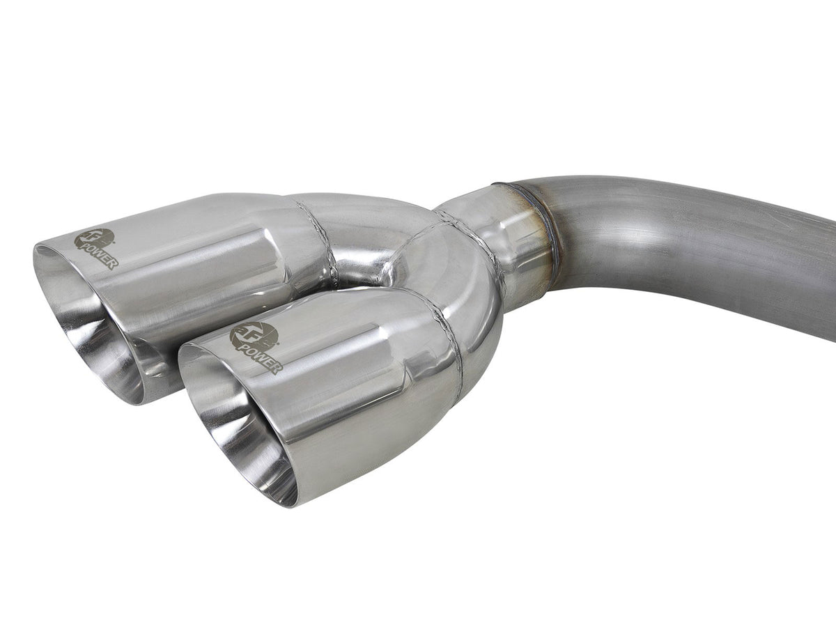 aFe Vulcan SS 3in Cat-Back Exhaust | Silverado/Sierra 1500 L4-2.7L (19-24) (49-34109-P)