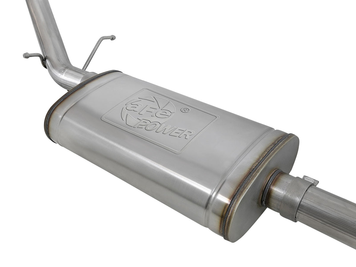 aFe Vulcan SS 3in Cat-Back Exhaust | Silverado/Sierra 1500 L4-2.7L (19-24) (49-34109-P)