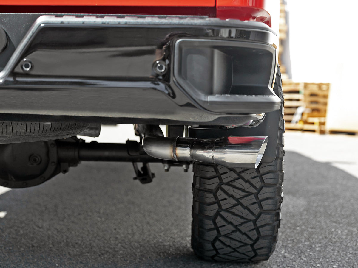 aFe Vulcan SS 3in Cat-Back Exhaust | Silverado/Sierra 1500 L4-2.7L (19-24) (49-34109-P)