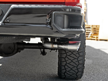 aFe Vulcan SS 3in Cat-Back Exhaust | Silverado/Sierra 1500 L4-2.7L (19-24) (49-34109-P)