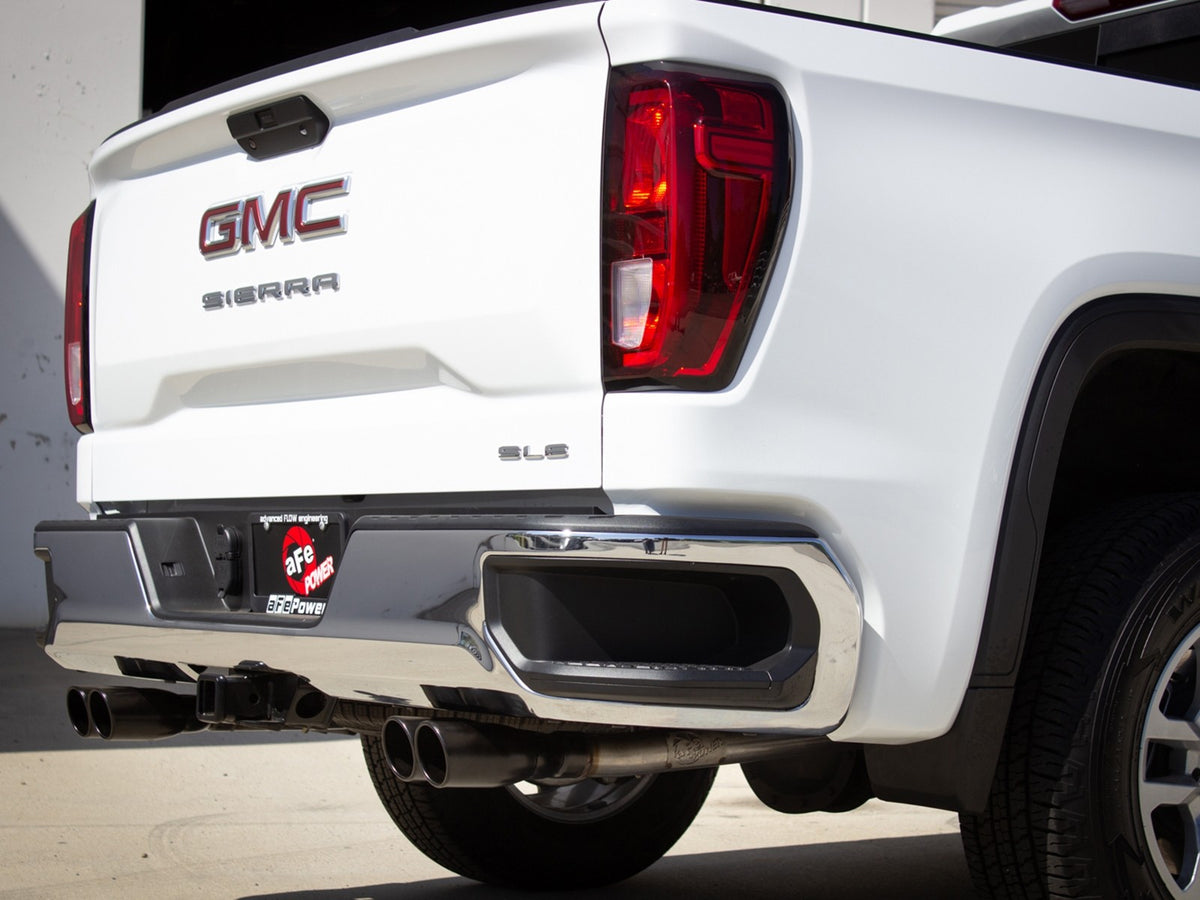 aFe Vulcan Series 3-2.5in SS Cat-Back Exhaust | GM Silverado/Sierra 1500 (19) (49-34110-B)