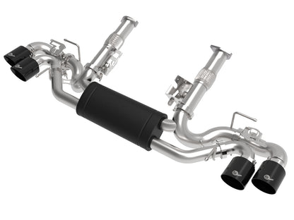 aFe MACH Force-Xp 3in-2.5in SS Cat-Back Exhaust Chevy C8 (20) | (49-34124-B)