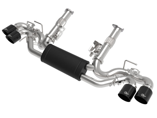 aFe MACH Force-Xp 3in-2.5in SS Cat-Back Exhaust Chevy C8 (20) | (49-34124-B)