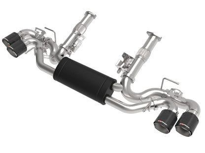 aFe MACH Force-Xp 3in to 2-1/2in Cat-Back Exhaust w/ NPP | Chevy C8 (20-21) (49-34124-C)