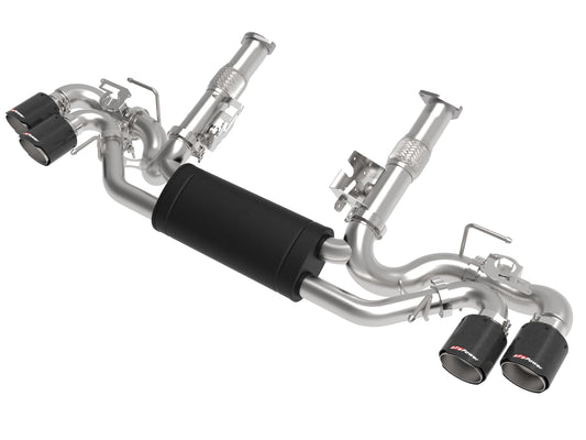 aFe MACH Force-Xp 3in to 2-1/2in Cat-Back Exhaust w/ NPP | Chevy C8 (20-21) (49-34124-C)