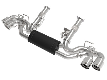 aFe MACH Force-Xp 3in to 2-1/2in SS Cat-Back Exhaust | C8 Corvette (20) (49-34124-P)