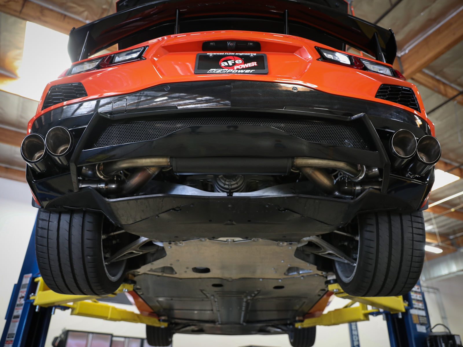 aFe MACH Force-Xp 3in to 2-1/2in SS Cat-Back Exhaust | C8 Corvette (20) (49-34124-P)