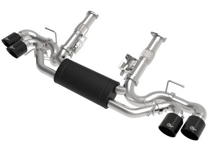 aFe MACH Force-Xp 2.5in SS Cat-Back Exhaust | C8 Corvette (20) (49-34127-B)