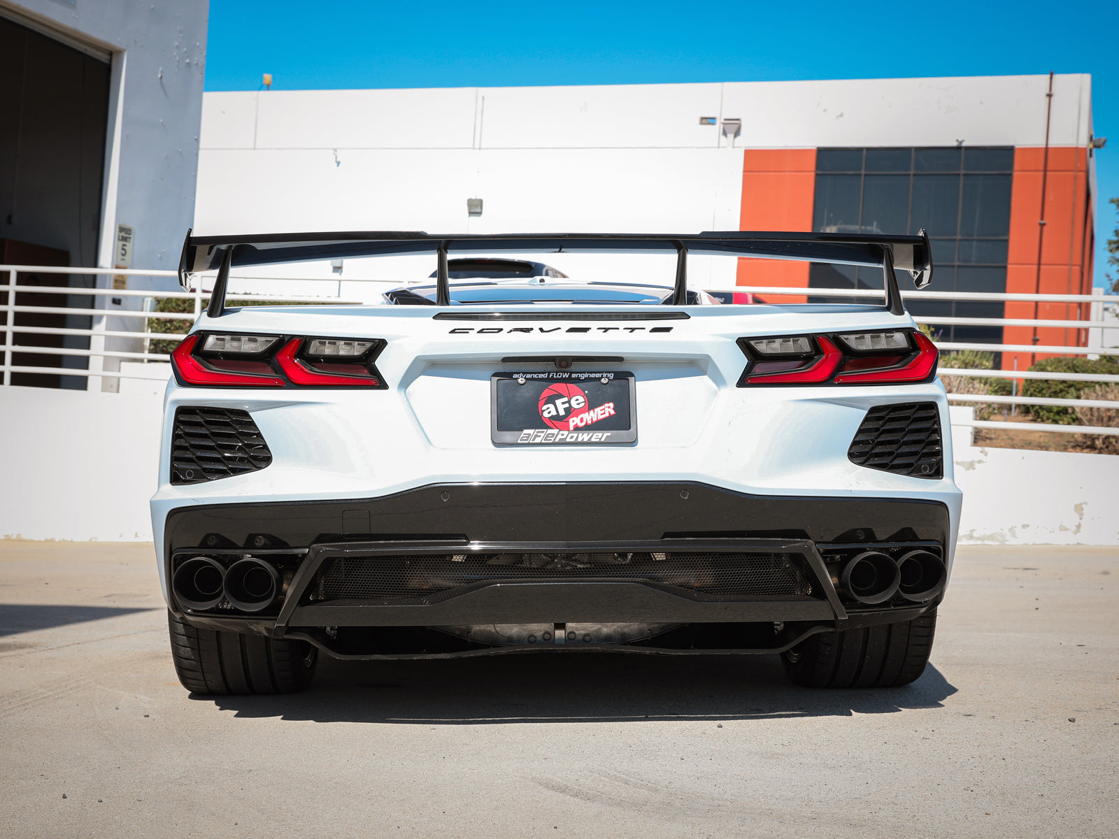 aFe MACH Force-Xp 2.5in SS Cat-Back Exhaust | C8 Corvette (20) (49-34127-B)