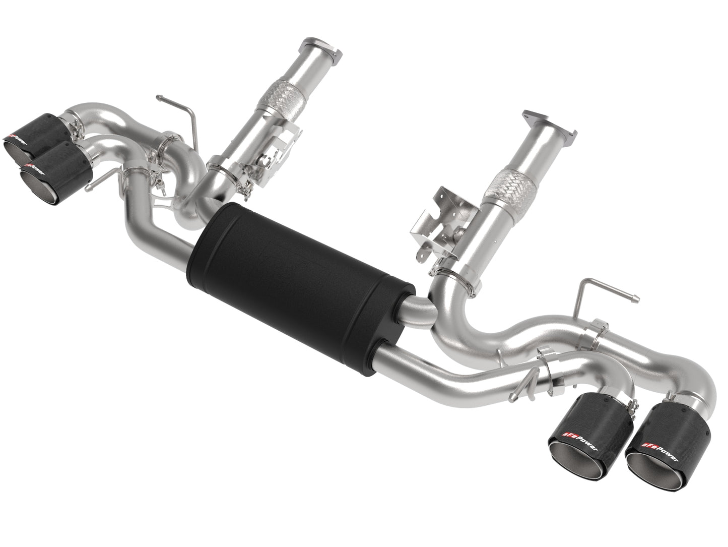 aFe MACH Force-Xp 3in to 2-1/2in SS Cat-Back Exhaust | C8 Corvette (20) (49-34127-C)