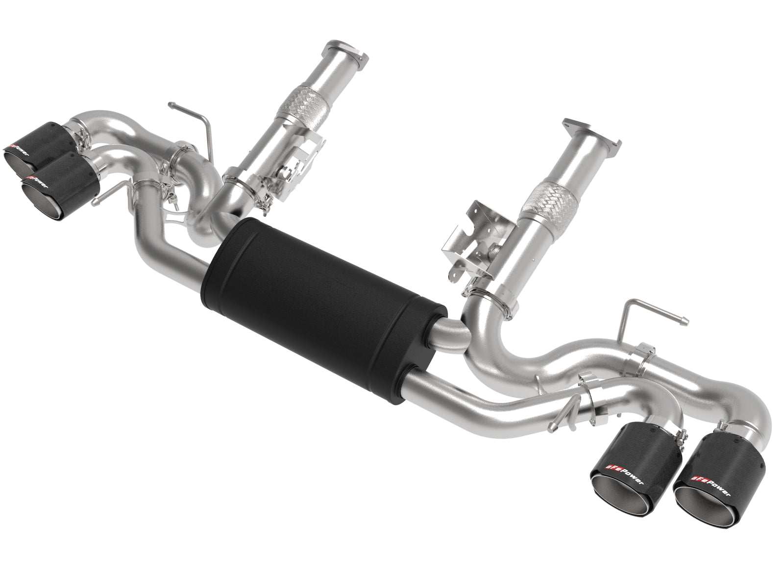 aFe MACH Force-Xp 3in to 2-1/2in SS Cat-Back Exhaust | C8 Corvette (20) (49-34127-C)