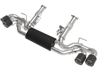 aFe MACH Force-Xp 3in to 2-1/2in SS Cat-Back Exhaust | C8 Corvette (20) (49-34127-C)