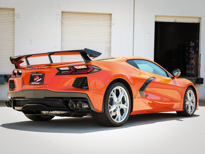 aFe MACH Force-Xp 3in to 2-1/2in SS Cat-Back Exhaust | C8 Corvette (20) (49-34127-C)