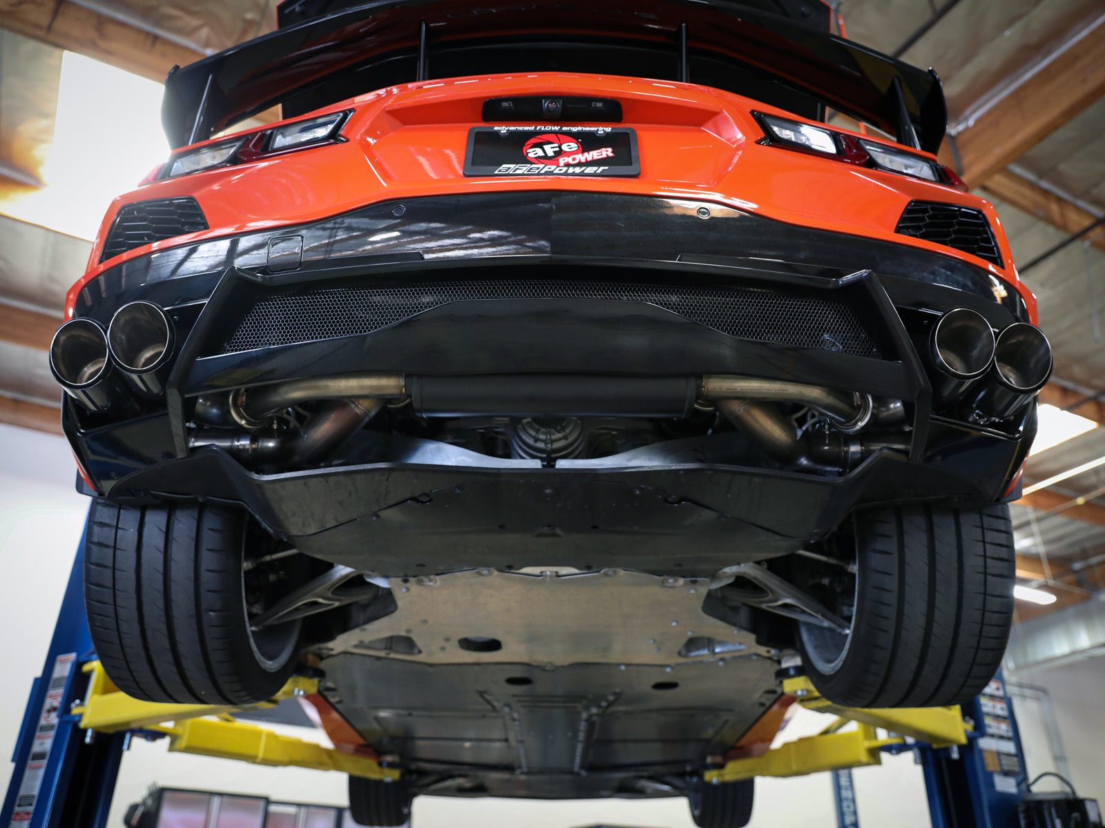 aFe MACH Force-Xp 3in to 2-1/2in SS Cat-Back Exhaust | C8 Corvette (20) (49-34127-C)