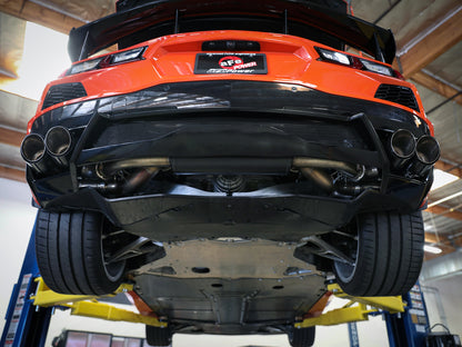 aFe MACH Force-Xp 3in to 2-1/2in SS Cat-Back Exhaust | C8 Corvette (20) (49-34127-C)