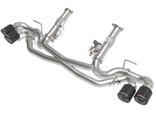 aFe MACH Force-Xp 3in to 2.5in SS Cat-Back Exhaust | Chevy Corvette C8 (20-25) (49-34127NM-C)