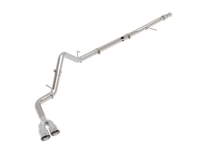 aFe Rebel XD 3in SS DPF-Back GM Trucks 19-26 (49-34129-P)