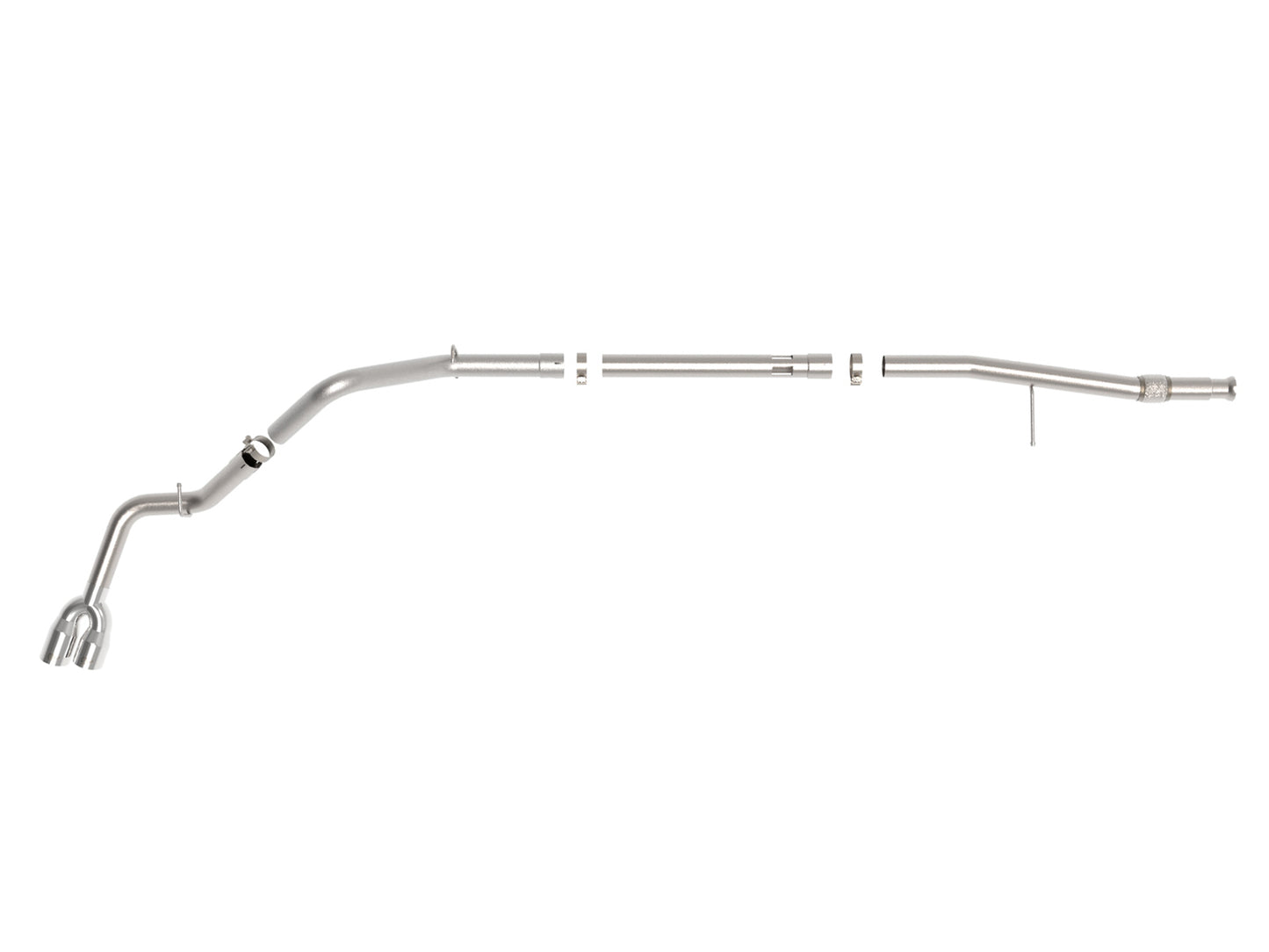 aFe Rebel XD 3in SS DPF-Back GM Trucks 19-26 (49-34129-P)