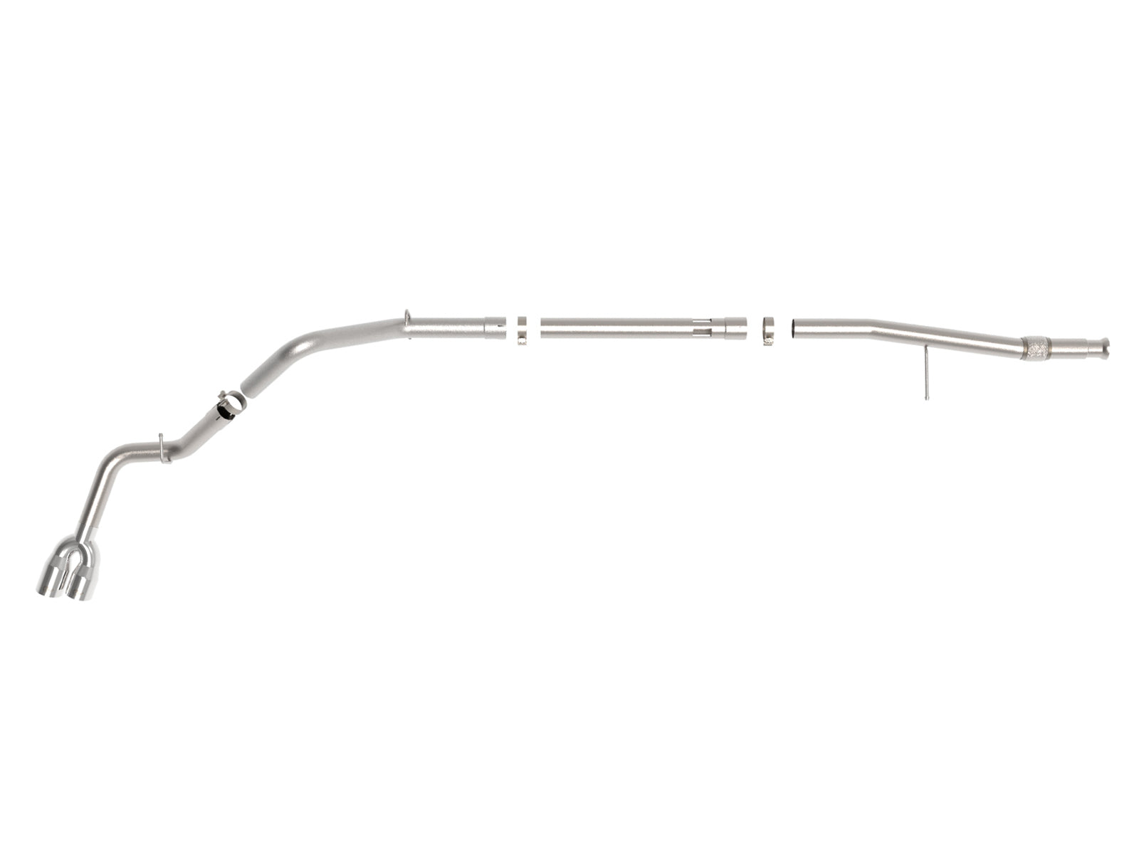 aFe Rebel XD 3in SS DPF-Back GM Trucks 19-26 (49-34129-P)