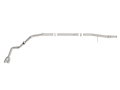 aFe Rebel XD 3in SS DPF-Back GM Trucks 19-26 (49-34129-P)