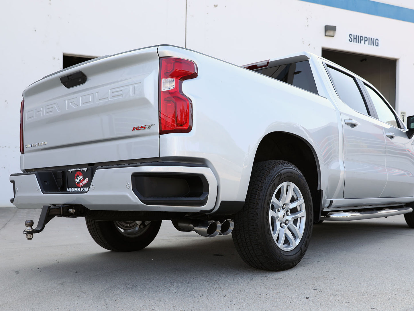 aFe Rebel XD 3in SS DPF-Back GM Trucks 19-26 (49-34129-P)