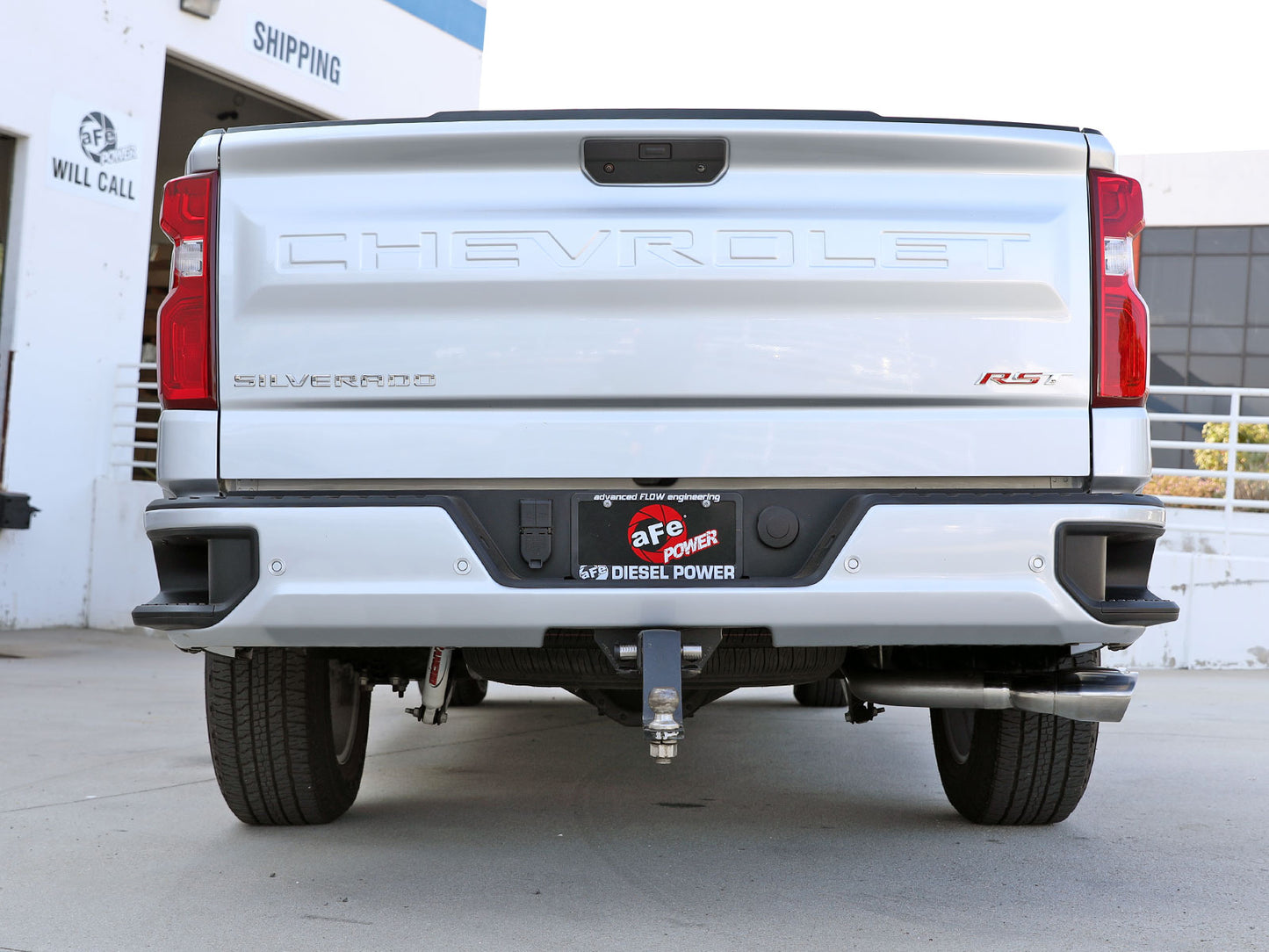 aFe Rebel XD 3in SS DPF-Back GM Trucks 19-26 (49-34129-P)