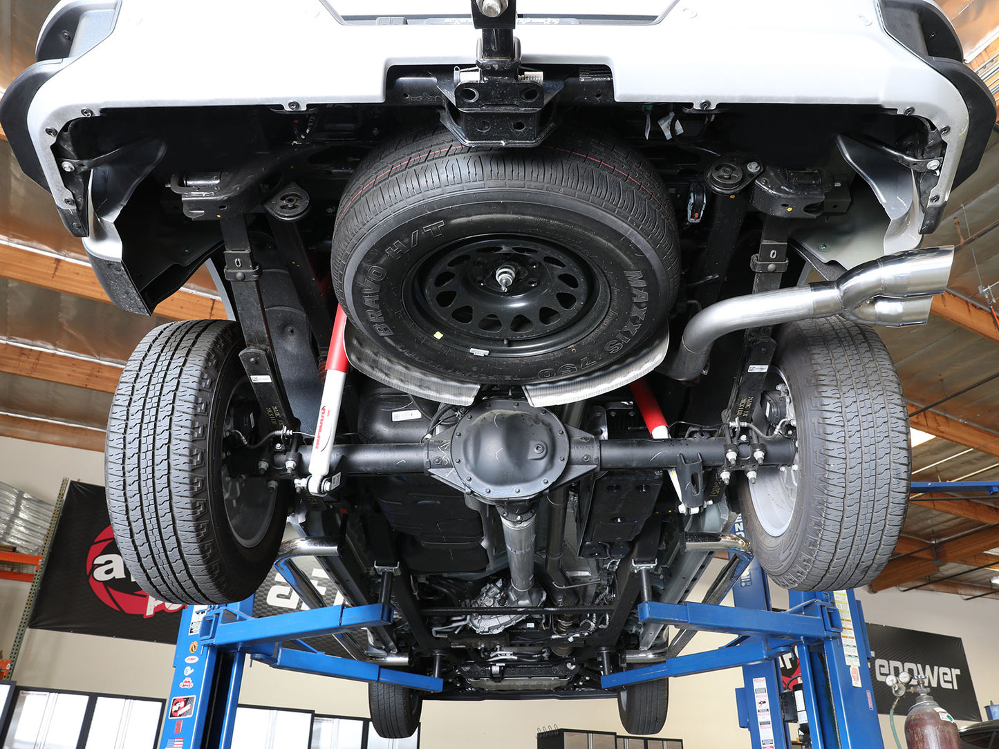aFe Rebel XD 3in SS DPF-Back GM Trucks 19-26 (49-34129-P)