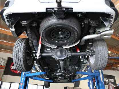 aFe Rebel XD 3in SS DPF-Back GM Trucks 19-26 (49-34129-P)