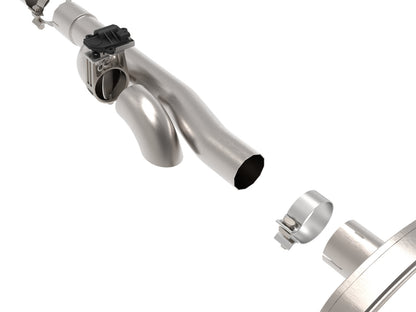 aFe Gemini XV 3in SS Cat-Back Exhaust w/ Cut-Out Black Tips | Silverado 1500 (09-18) (49-34131-B)