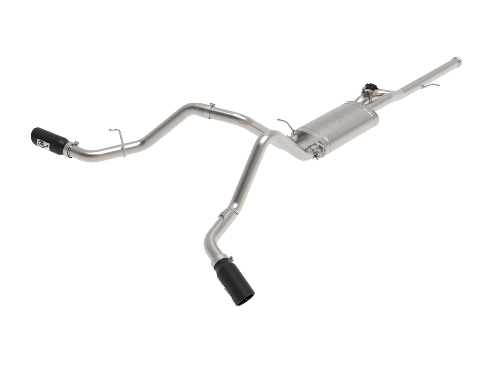 aFe Gemini XV 3in SS Cat-Back Exhaust | Chevy Silverado 1500 LD (14-18) (49-34132-B)