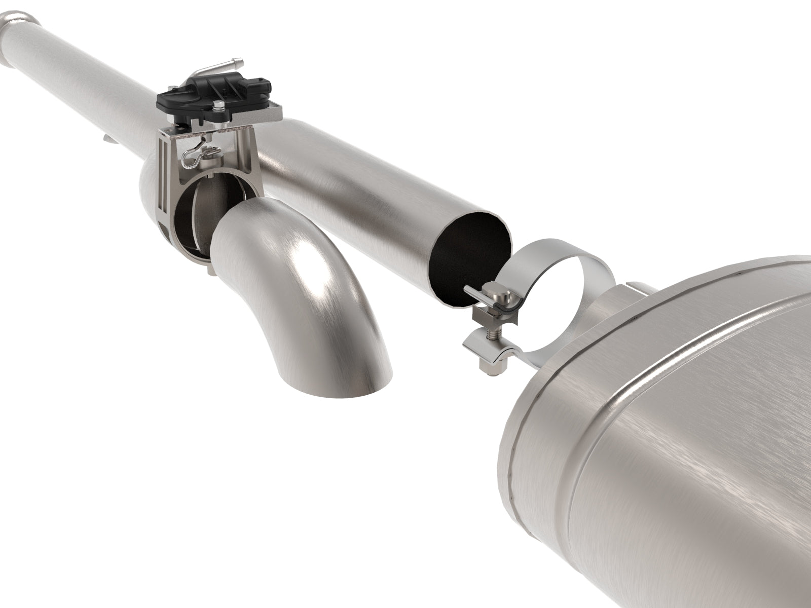 aFe Gemini XV 3in SS Cat-Back Exhaust | Chevy Silverado 1500 LD (14-18) (49-34132-B)
