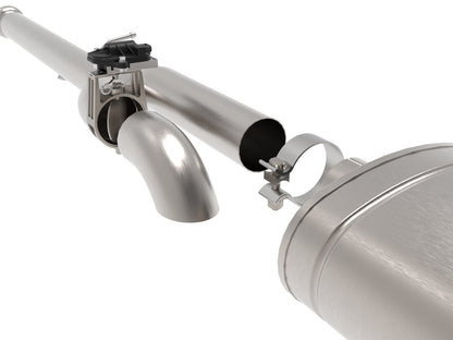 aFe Gemini XV 3in SS Cat-Back Exhaust | Chevy Silverado 1500 LD (14-18) (49-34132-B)
