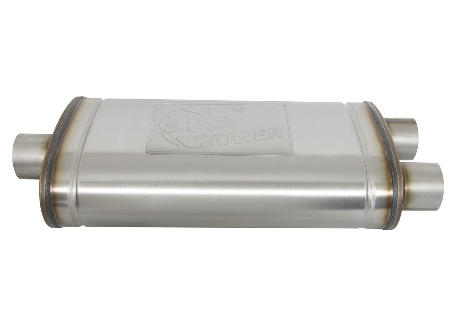 aFe Gemini XV 3in SS Cat-Back Exhaust | Chevy Silverado 1500 LD (14-18) (49-34132-B)