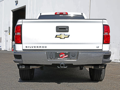 aFe Gemini XV 3in SS Cat-Back Exhaust | Chevy Silverado 1500 LD (14-18) (49-34132-B)