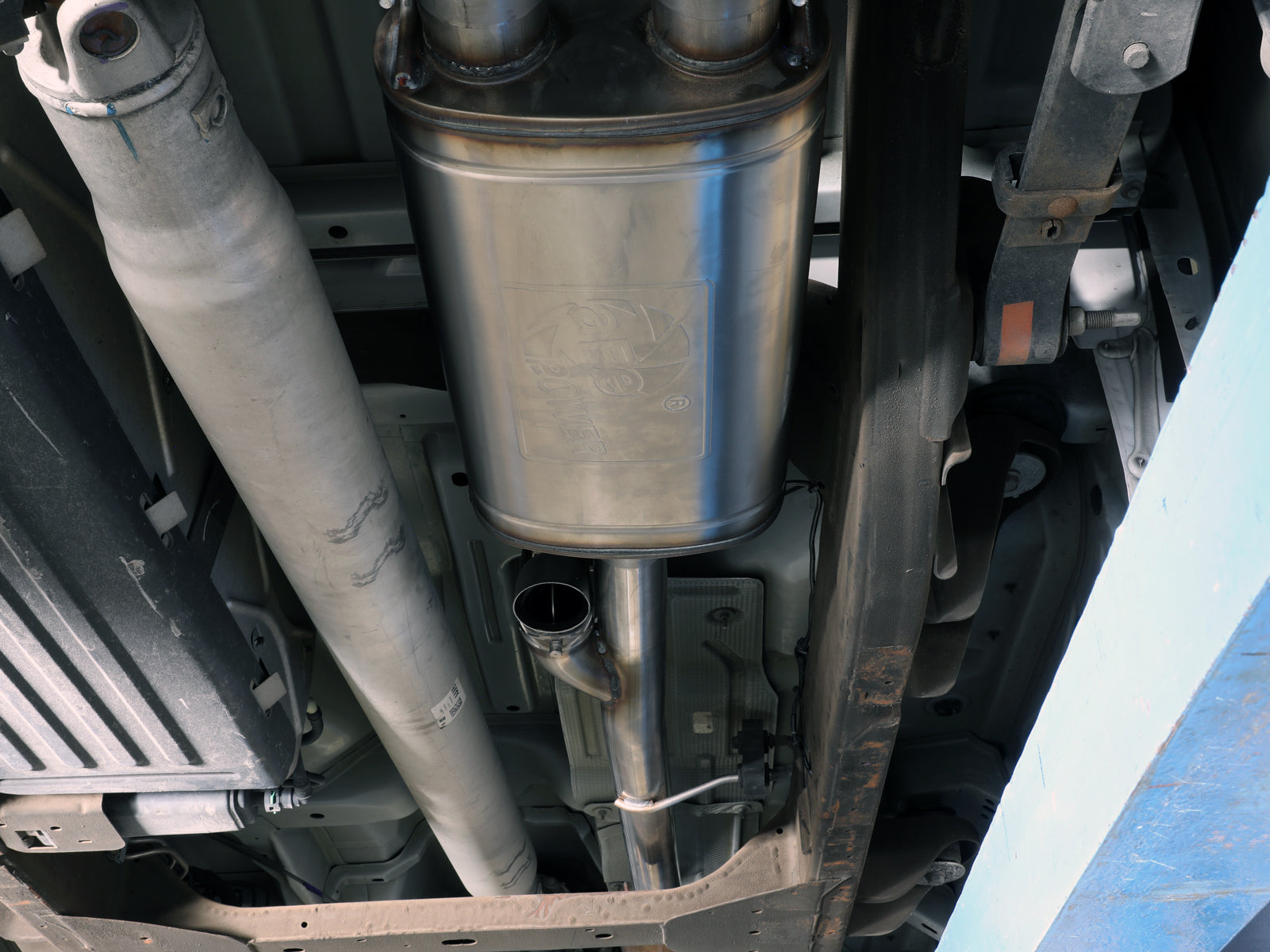 aFe Gemini XV 3in SS Cat-Back Exhaust | Chevy Silverado 1500 LD (14-18) (49-34132-B)