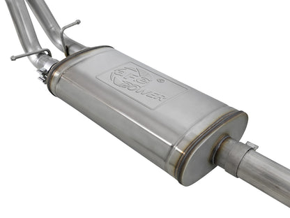 aFe Gemini XV 3in SS D&S Cat-Back Exhaust w/ Cut-Out | Chevy Silverado 1500 (19-22) (49-34138)