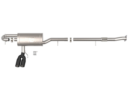 aFe Rebel 3IN SS Cat-Back Exhaust | GM Colorado/Canyon (23-24) (49-34142-B)