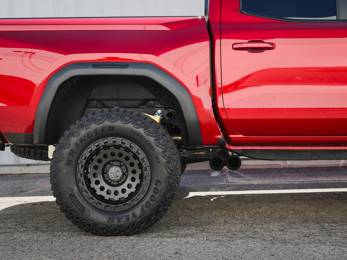 aFe Rebel 3IN SS Cat-Back Exhaust | GM Colorado/Canyon (23-24) (49-34142-B)
