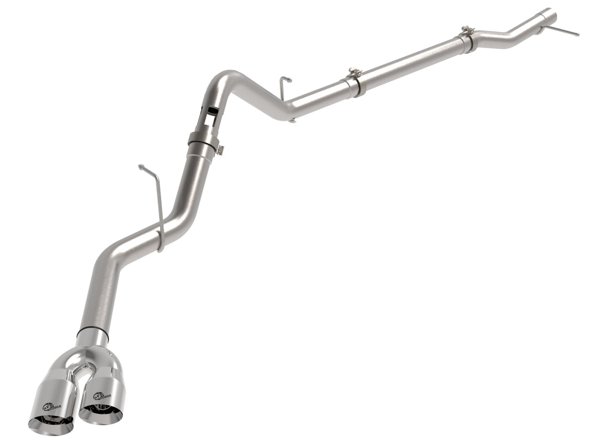 aFe Rebel XD 3 D&S Exhaust | GM Silverado EV/Sierra 3500 HD (19-26) (49-34145-P)