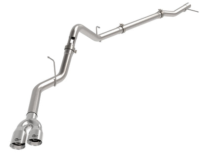 aFe Rebel XD 3 D&S Exhaust | GM Silverado EV/Sierra 3500 HD (19-26) (49-34145-P)