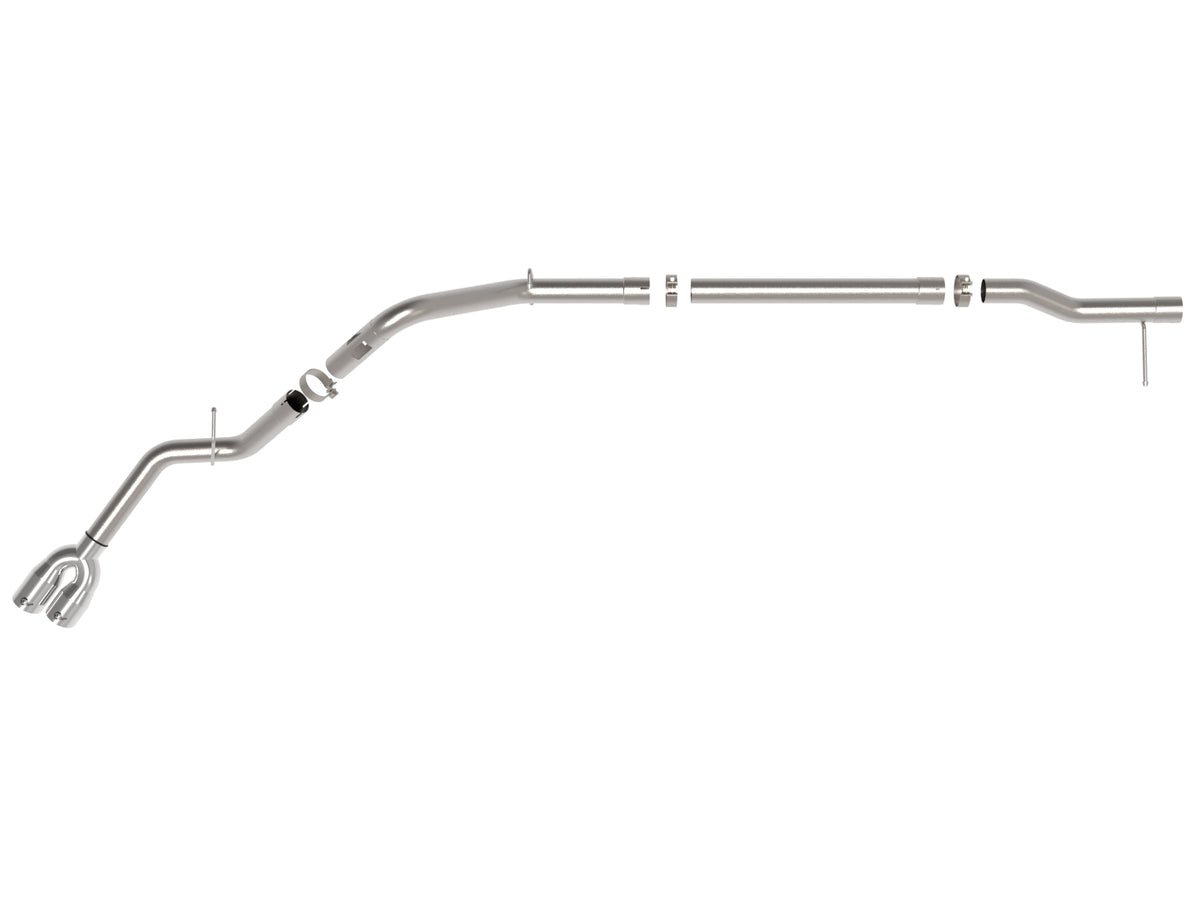 aFe Rebel XD 3 D&S Exhaust | GM Silverado EV/Sierra 3500 HD (19-26) (49-34145-P)