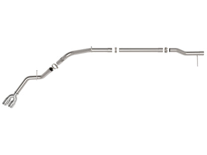 aFe Rebel XD 3 D&S Exhaust | GM Silverado EV/Sierra 3500 HD (19-26) (49-34145-P)