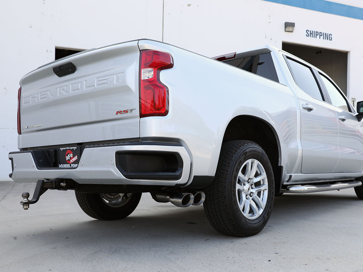aFe Rebel XD 3 D&S Exhaust | GM Silverado EV/Sierra 3500 HD (19-26) (49-34145-P)